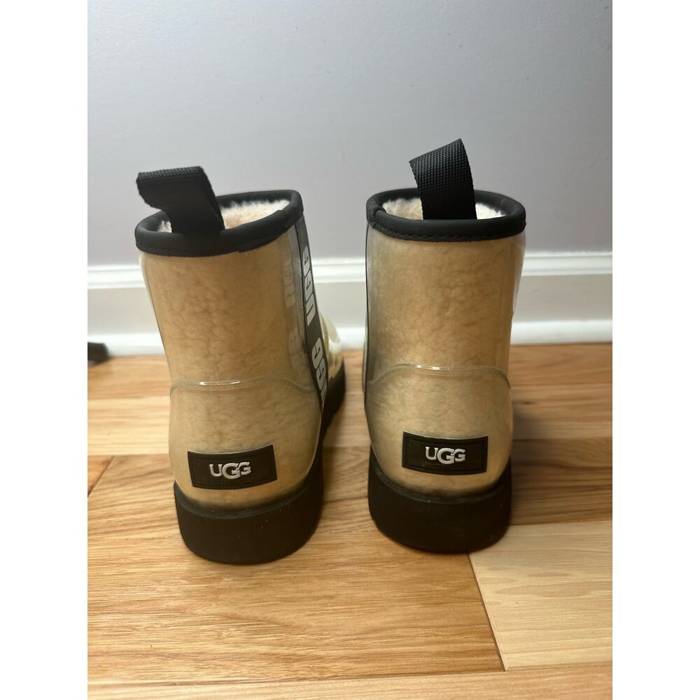 Ugg: Classic Clear Mini Rubber Boot - image 3